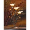 Wholesale Amber Lilies Tealight Holder
