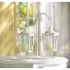 Wholesale White Railroad Candle Lanterns