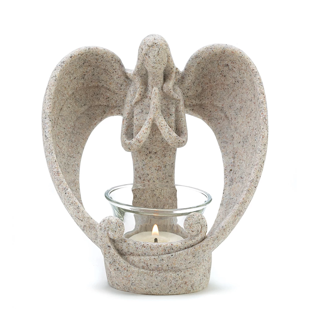 Wholesale Desert Angel Candle Holder 2 Wholesale Desert Angel Candle Holder - Image 2