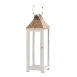 Wholesale Hartford Large Wooden Lantern