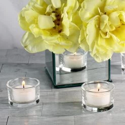 Richland Clear Cup Tealight Candles White Unscented Set Of 50 6 Richland Clear Cup Tealight Candles White Unscented Set Of 50 -Unique Candle 5073 4703 ad5ae6f1 a09e 4e58 89a8 479dac13470d