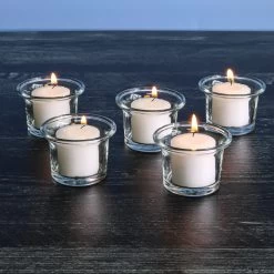 Eastland Oyster Cocktail Votive Candle Holder Set Of 12 -Unique Candle 5160 7329 6b650fc0 0bed 42fd a07d 06f65a76c671