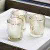 Richland Votive Candles & Richland Mercury Votive Holders Set Of 12
