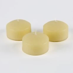 Eastland Grande Hurricane Holders & Richland Floating Candles 2" Set Of 72 -Unique Candle 6011 3865 3 c9f4a0a2 54e7 4f43 8a48 123815d4c9f4