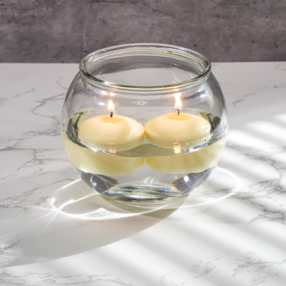 Richland Floating Candles 2" Ivory Set Of 288 6 Richland Floating Candles 2" Ivory Set Of 288 - Image 6