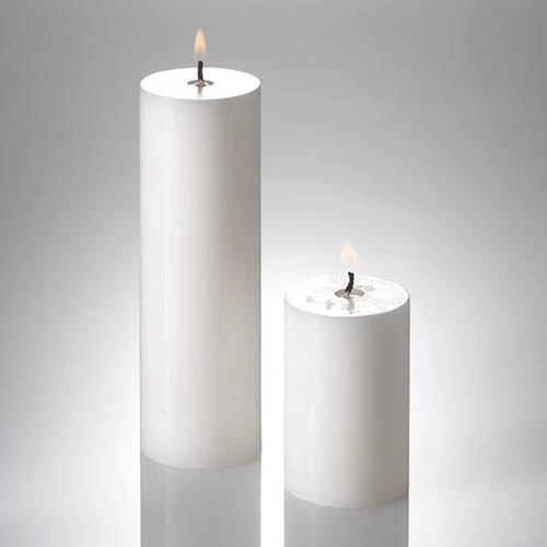 Richland Pillar Candles 2" X 3" & 2" X 6" Set Of 40 1 Richland Pillar Candles 2" X 3" & 2" X 6" Set Of 40
