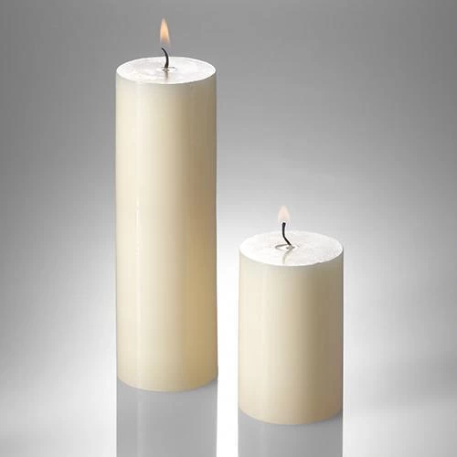Richland Pillar Candles 2" X 3" & 2" X 6" Set Of 40 2 Richland Pillar Candles 2" X 3" & 2" X 6" Set Of 40 - Image 2