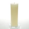 Richland Rustic Pillar Candle 3"x 9" Light Ivory Set Of 24