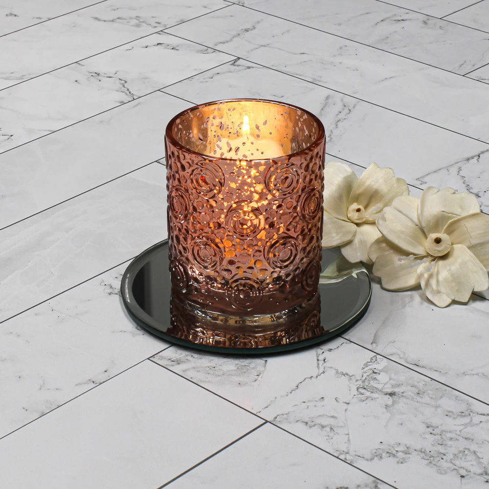 Eastland Round Mirror Coaster 5" Set Of 72 2 Eastland Round Mirror Coaster 5" Set Of 72 - Image 2