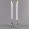 Richland White LED Taper Candles 9.75" Set Of 12
