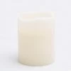 Richland LED Big Pillar Candle Ivory 6” X 8”