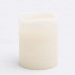 Richland LED Big Pillar Candles Ivory 6β X 8β Set Of 4