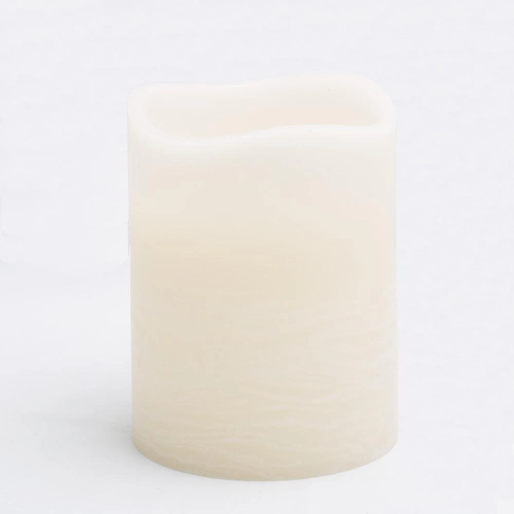 Richland LED Big Pillar Candles Ivory 6” Set Of 12 4 Richland LED Big Pillar Candles Ivory 6” Set Of 12 - Image 4