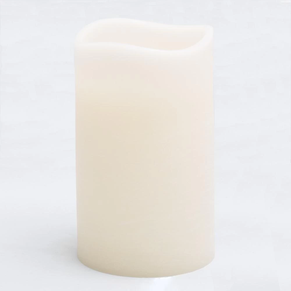 Richland LED Big Pillar Candles Ivory 6” Set Of 12 5 Richland LED Big Pillar Candles Ivory 6” Set Of 12 - Image 5