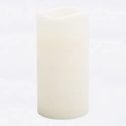 Richland LED Big Pillar Candles Ivory 6β X 12β Set Of 4