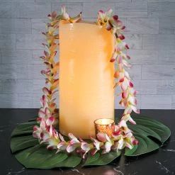 Richland LED Big Pillar Candles Ivory 6” X 12” -Unique Candle 7184 5593 eac363df d667 4313 bcc7 1ab6df1e2d40