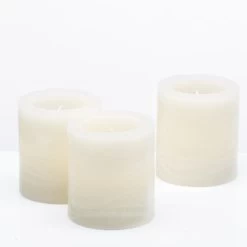 Richland LED Votive Candles Ivory Set Of 12