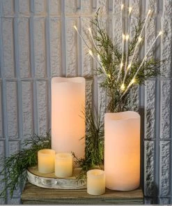 Richland LED Votive Candles Ivory Set Of 96 -Unique Candle 7186 42a8f7ea f0d9 4069 be72 fa660bcce7a9