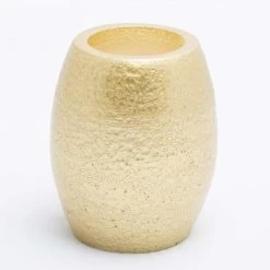 Richland Oval LED Candle Gold Metallic Set Of 12 -Unique Candle 7187 1