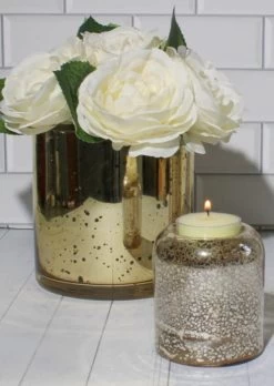 Richland Mercury Leopard Tealight Holder – Small Set Of 12 -Unique Candle 77ccf347 d622 47e5 aac8 e5aafa6c1085