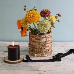 Richland Pillar Candles 3"x3" Black Set Of 24 -Unique Candle 84230605304 7589 2 3a39c6b0 4930 472c bfc0 7f0f0284ac9d