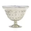 Baleri Glass Compote Bowl 8'' X 6''