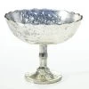 Desiray Glass Compote 6.75" X 8" Silver