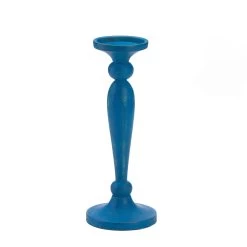 Wholesale Cadiz Blue Artisan Candleholder