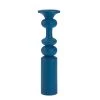 Wholesale Casares Blue Artisan Candleholder