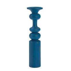 Wholesale Casares Blue Artisan Candleholder
