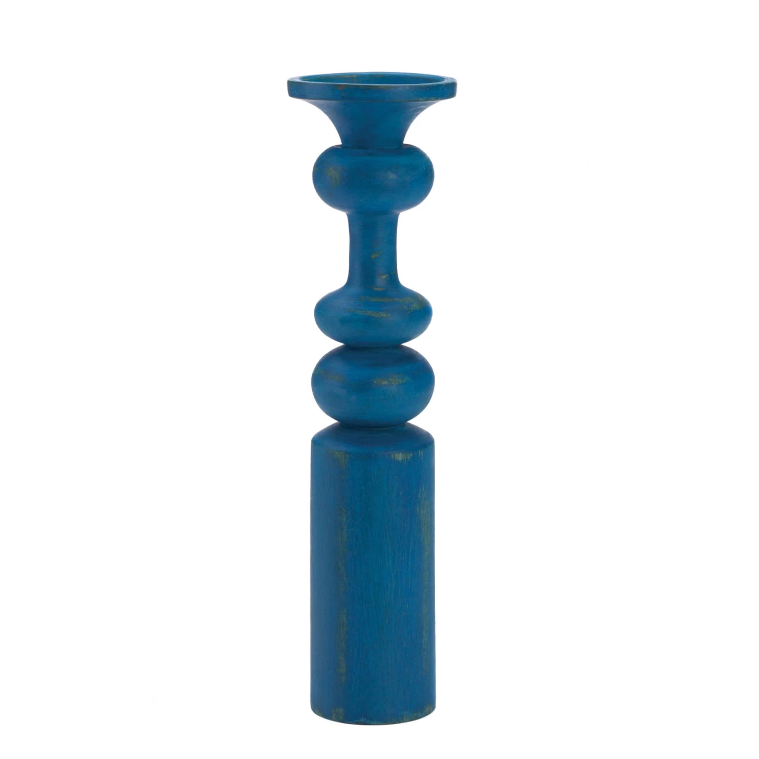 Wholesale Casares Blue Artisan Candleholder 1 Wholesale Casares Blue Artisan Candleholder
