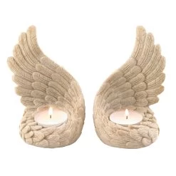Wholesale Angel Wings Tealight Set