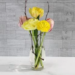 Eastland Hana Vase 6.5" Set Of 6 -Unique Candle 850 4660 2 e9fa19b1 295e 4c21 8121 3a364f262e69