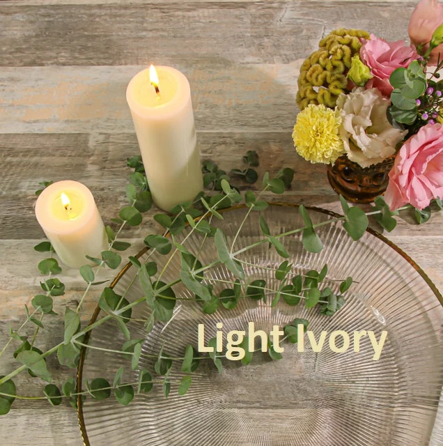 Richland Pillar Candles 2" X 3" & 2" X 6" Set Of 40 6 Richland Pillar Candles 2" X 3" & 2" X 6" Set Of 40 - Image 6