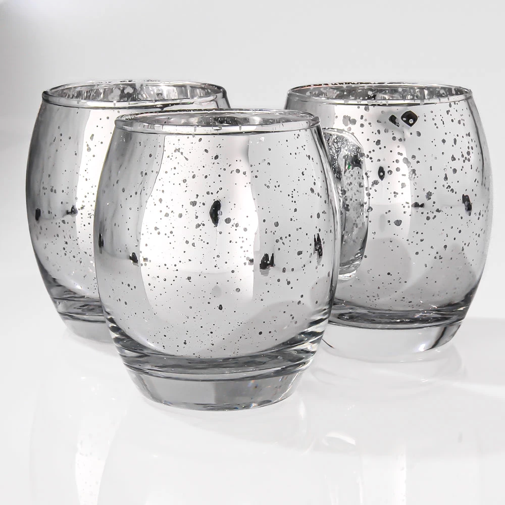 Richland Grande Hurricane Votive Holder Silver Mercury Set Of 12 1 Richland Grande Hurricane Votive Holder Silver Mercury Set Of 12