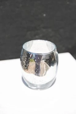 Richland Grande Hurricane Votive Holder Silver Mercury Set Of 12 6 Richland Grande Hurricane Votive Holder Silver Mercury Set Of 12 -Unique Candle 91001b