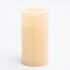 Richland Flameless LED Pillar Candle Birch 4" X 8" Set Of 12