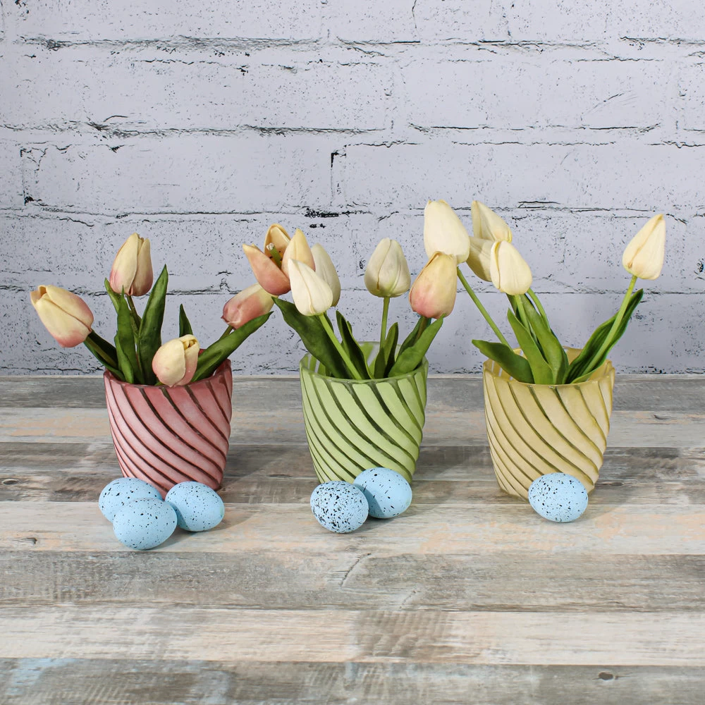 Richland Luna Candle Holder Green Set Of 6 2 Richland Luna Candle Holder Green Set Of 6 - Image 2