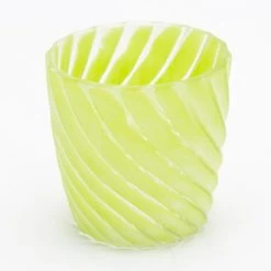 Richland Luna Candle Holder Green Set Of 6