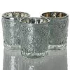 Richland Mercury Votive Holders Primrose Silver Set Of 48
