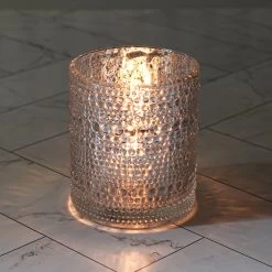 Richland Mercury Candle Holder Pearly Silver Large Set Of 6 7 Richland Mercury Candle Holder Pearly Silver Large Set Of 6 -Unique Candle 91097 8329 ffa81b4c ed4a 433e a024 0b7696c7dafe