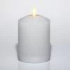 Richland 3"X4" Bullet LED Wax Candle Set Of 12