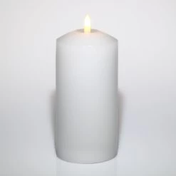 Richland 3"X6" Bullet LED Wax Candle Set Of 12