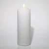 Richland 3"X8" Bullet LED Wax Candle Set Of 12