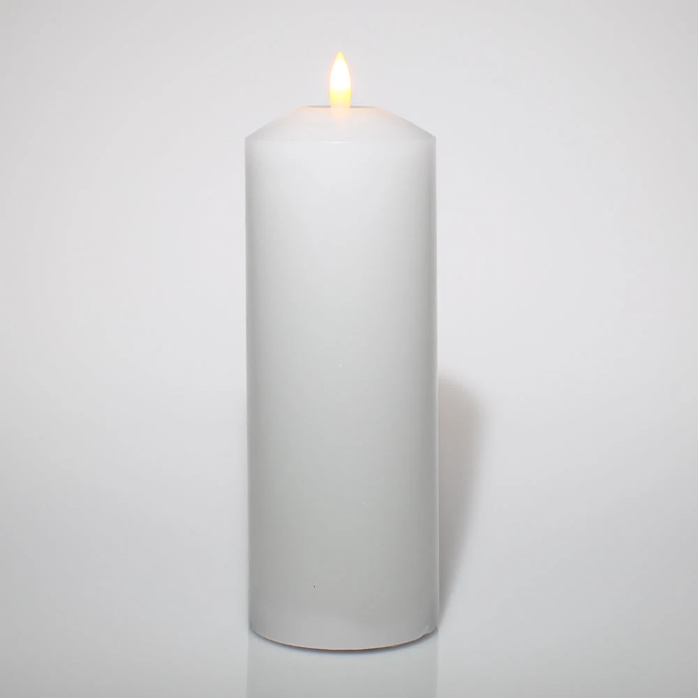 Richland 3"X8" Bullet LED Wax Candle Set Of 12 1 Richland 3"X8" Bullet LED Wax Candle Set Of 12