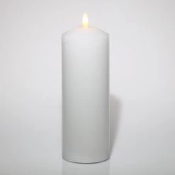 Richland 3"X8" Bullet LED Wax Candle Set Of 6