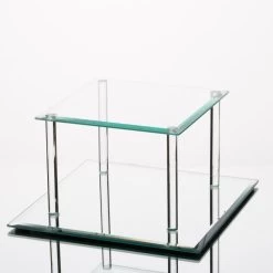 Richland Square 2-Tiered Stand Set Of 12