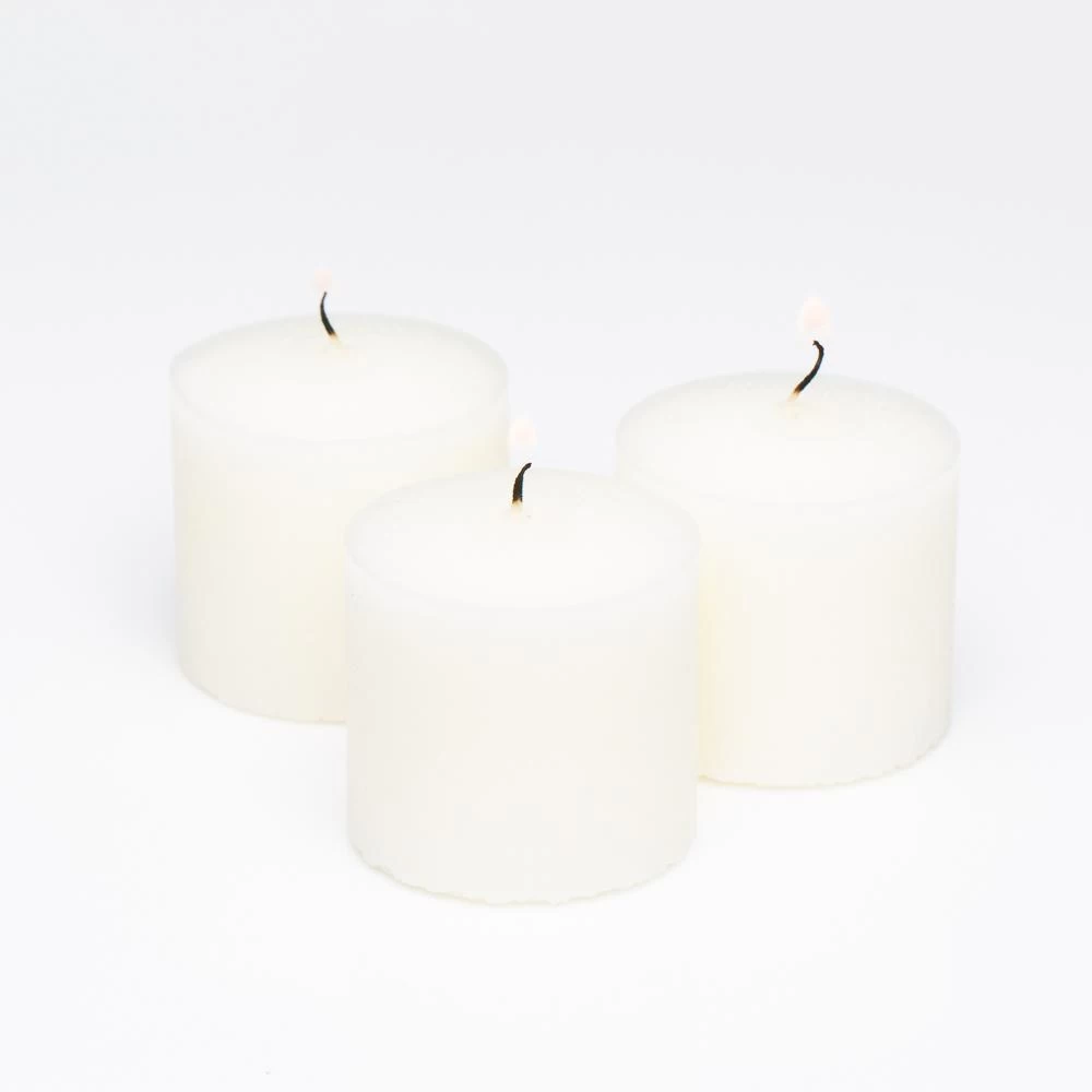 Richland Votive Candles & Eastland Frosted Votive Holders Set Of 12 16 Richland Votive Candles & Eastland Frosted Votive Holders Set Of 12 - Image 16