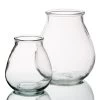 Halcyone Vintage Glass Vase Set Of 8