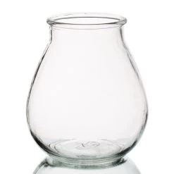 Halcyone Vintage Glass Vase Large